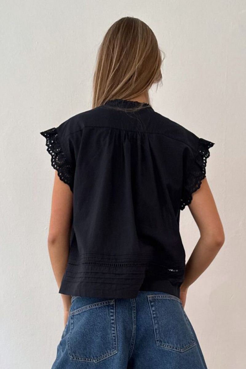 Alexa Top Navy - Bilde 2
