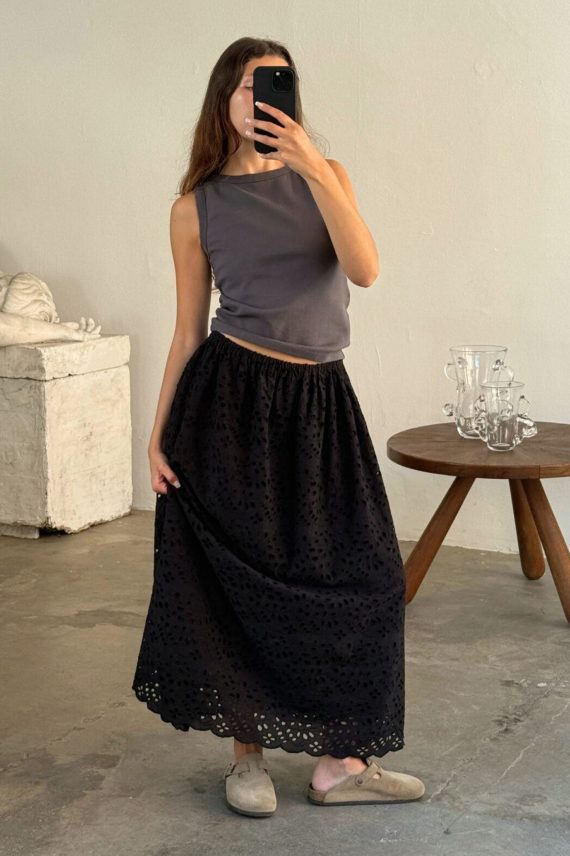 Annabel Skirt Black