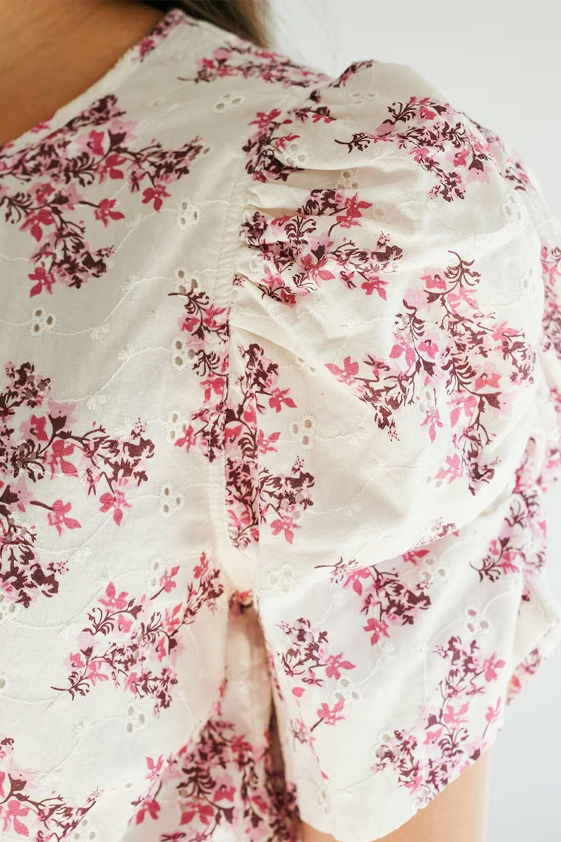 Annitas Starling Flower Dress Fuchsia - Bilde 2