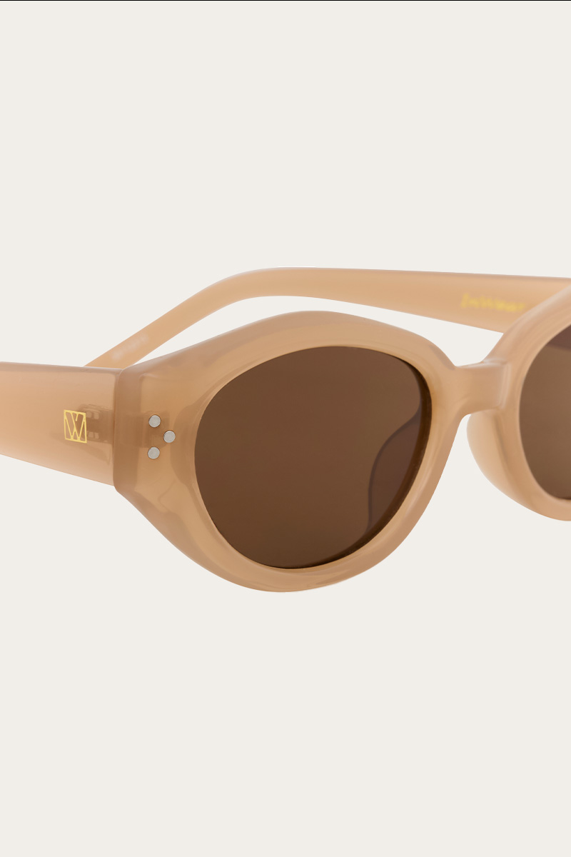 BillieIW Sunglasses Rose Dust / Pink - Bilde 3