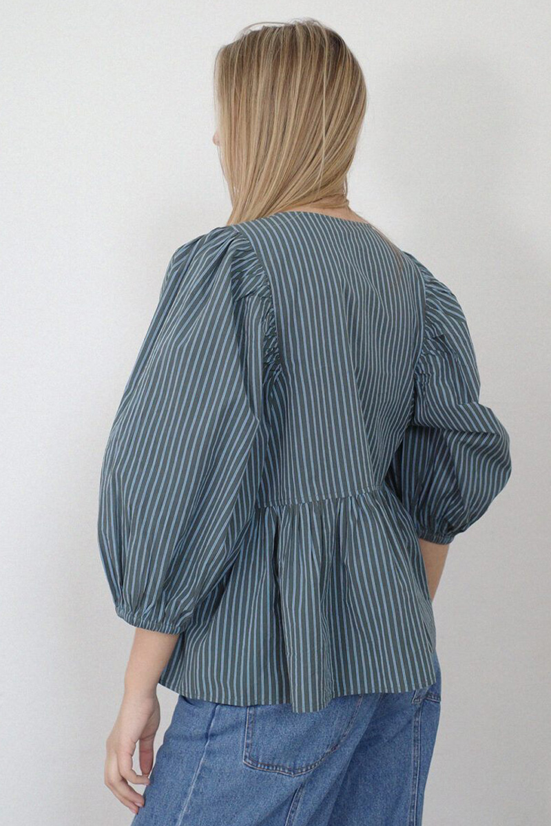 Cat Shirt Salvie Stripe - Bilde 3