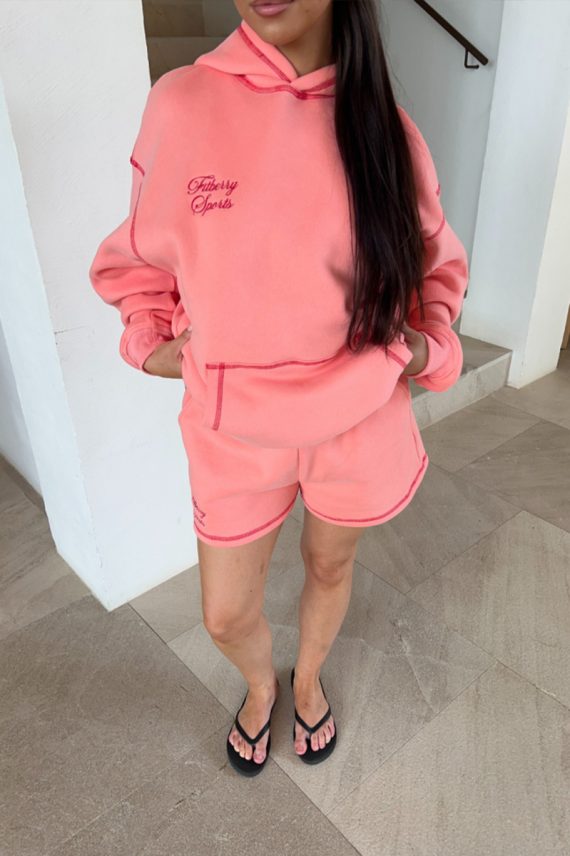 Contour Shorts Pink