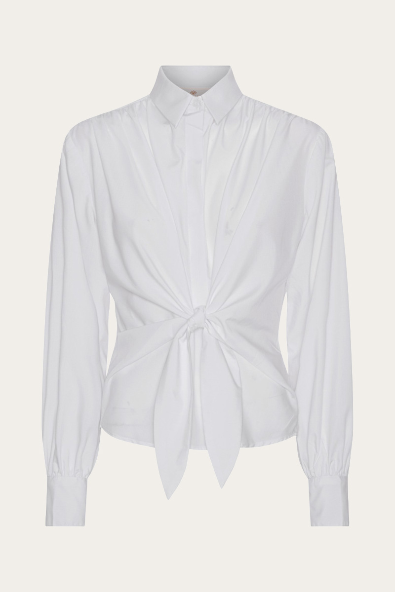 Lee Shirt White Cotton - Bilde 3