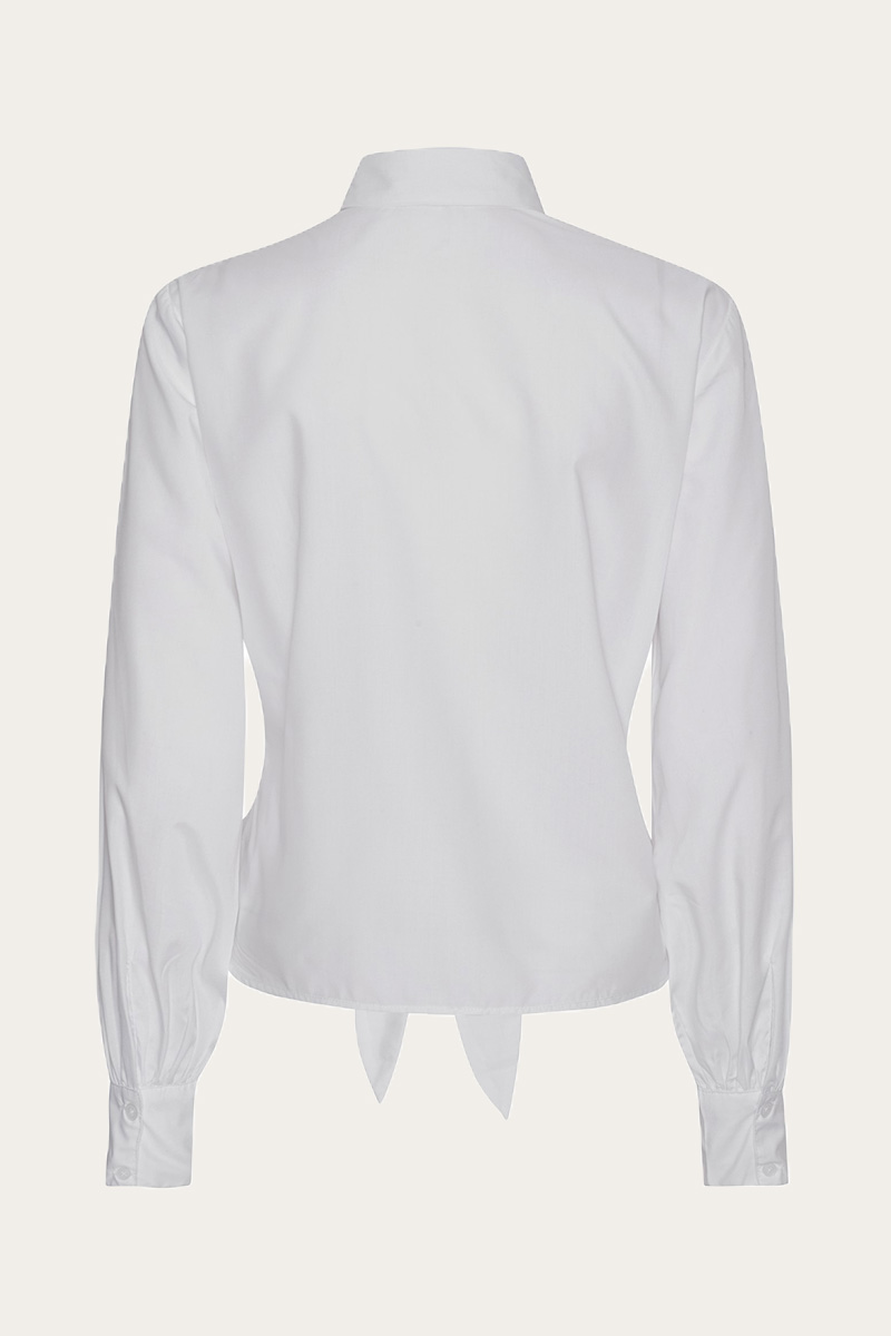 Lee Shirt White Cotton - Bilde 4