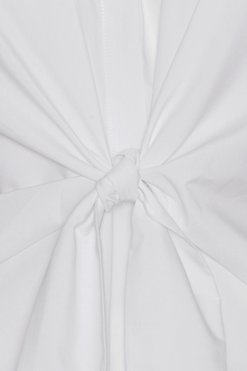 Lee Shirt White Cotton - Bilde 5