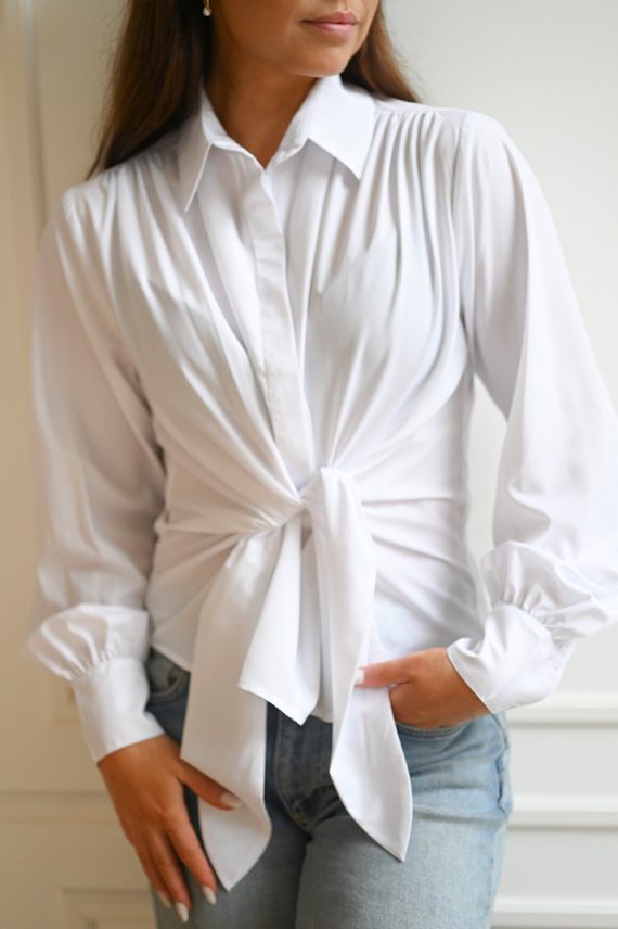 Lee Shirt White Cotton