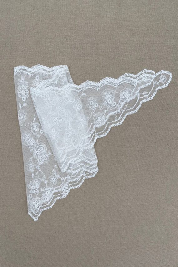 Lenny Scarf White