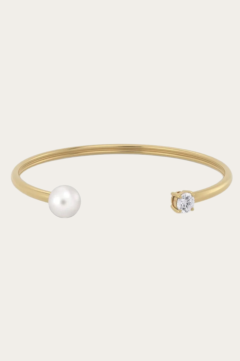 Luna Bangle Gold - Bilde 2