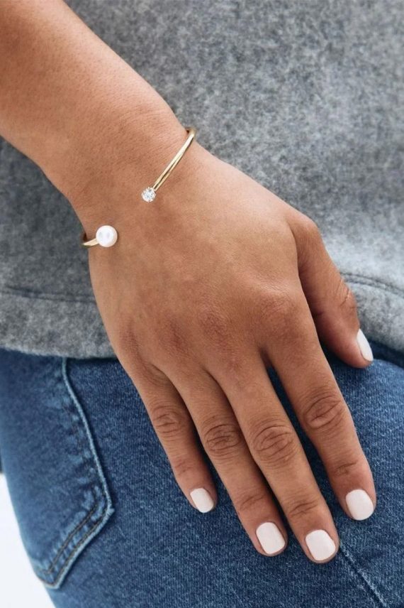Luna Bangle Gold