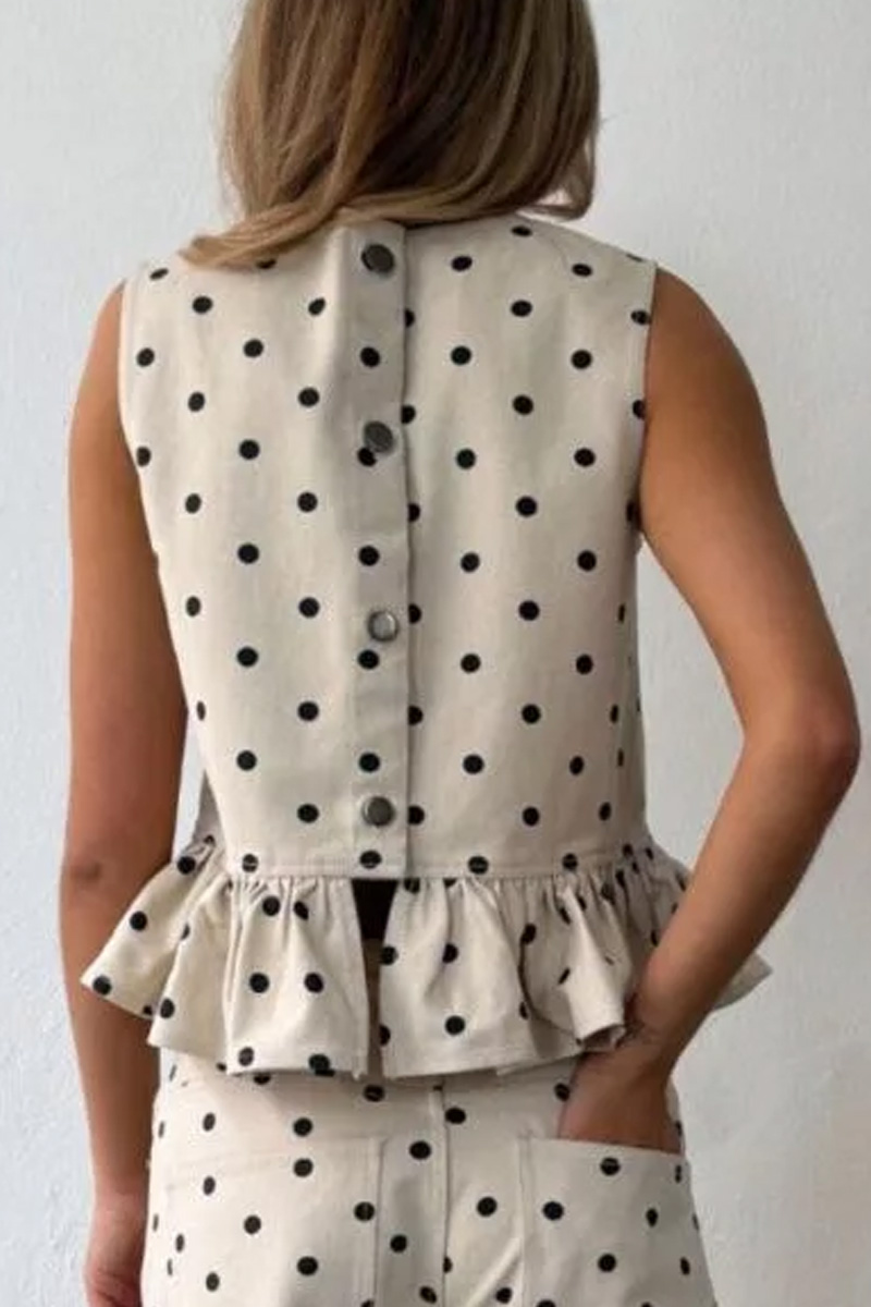 Niki Print Top Nature - Bilde 2