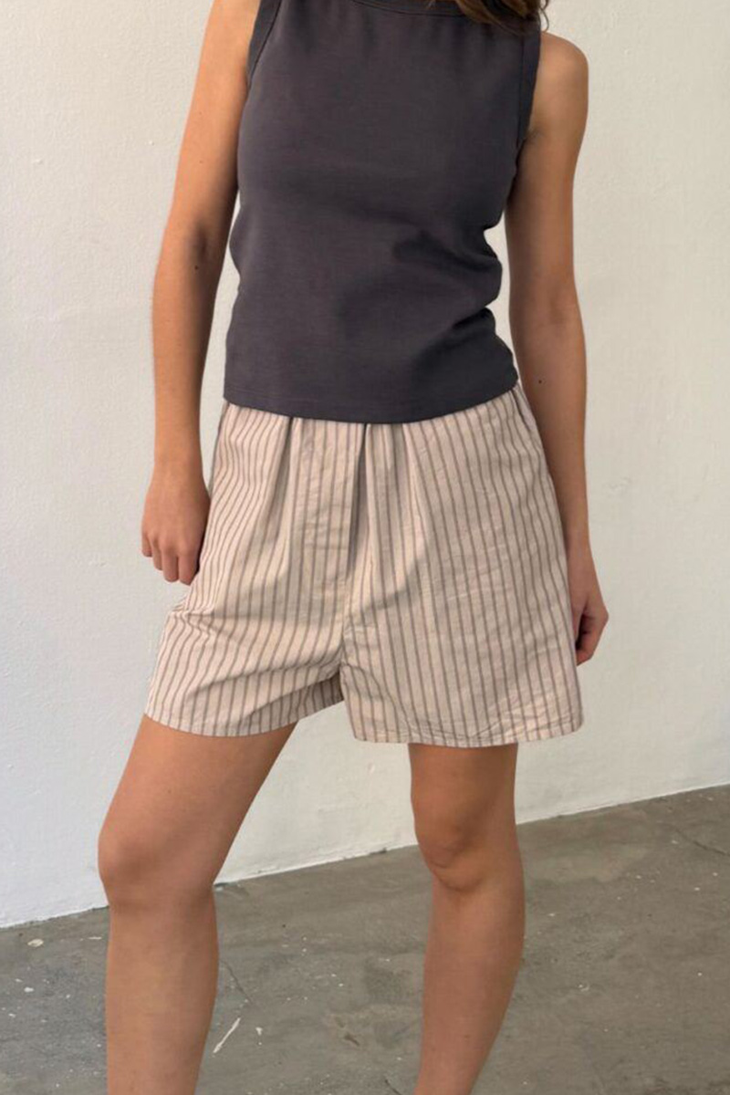 Rianne Shorts Nature Stripe