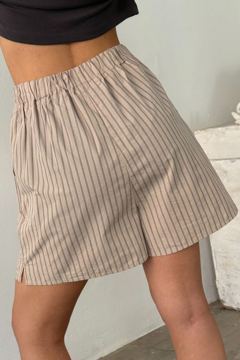 Rianne Shorts Nature Stripe - Bilde 2