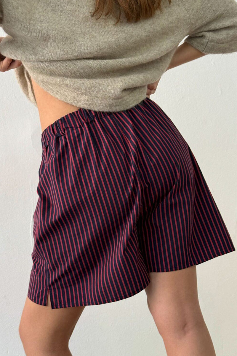 Rianne Shorts Paris Stripe - Bilde 2