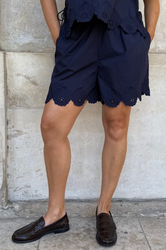 Saga Shorts Navy
