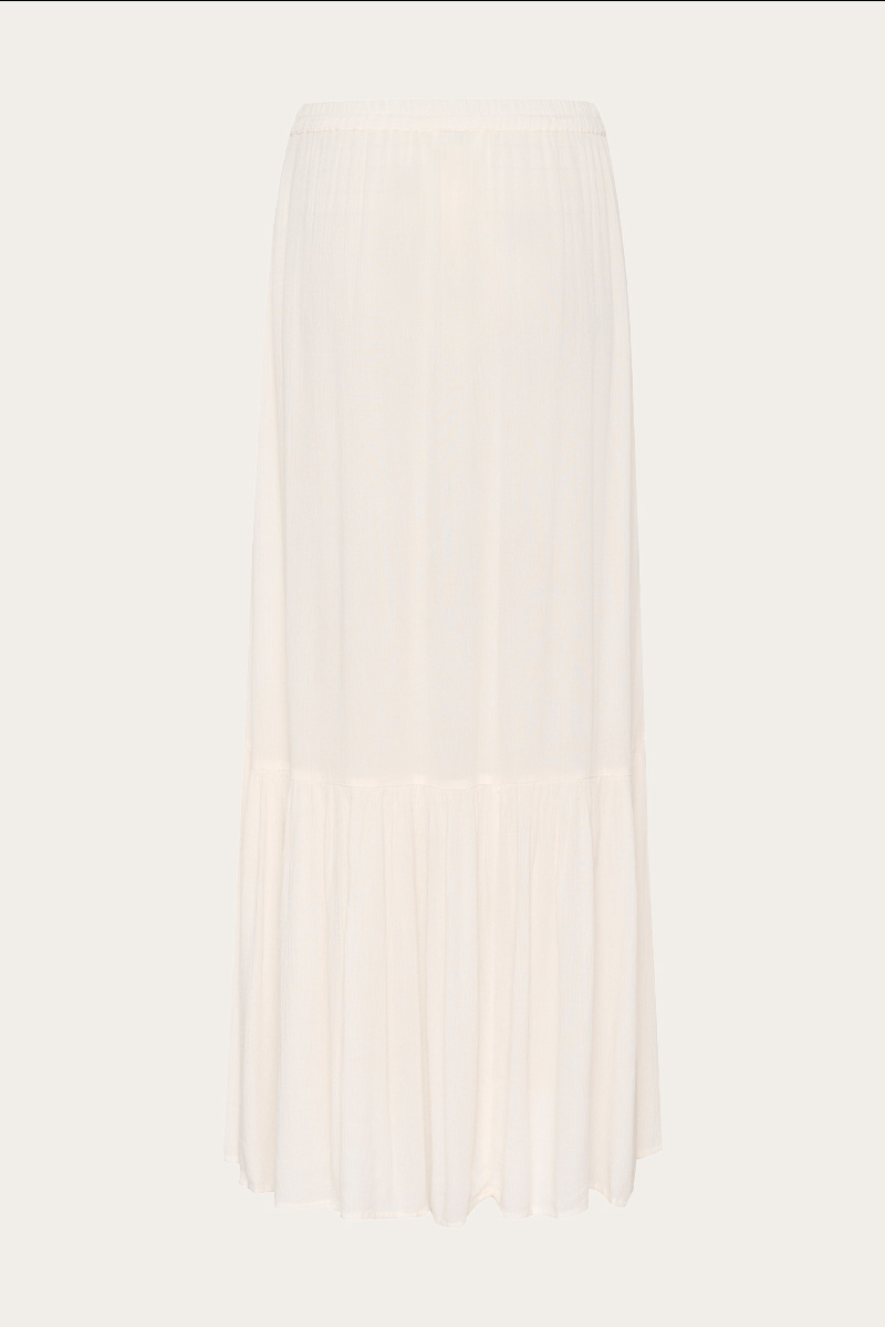 SLElonor Maxi Skirt Whisper White - Bilde 4