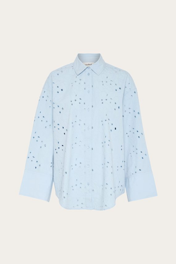 SLIva Shirt Chambray Blue