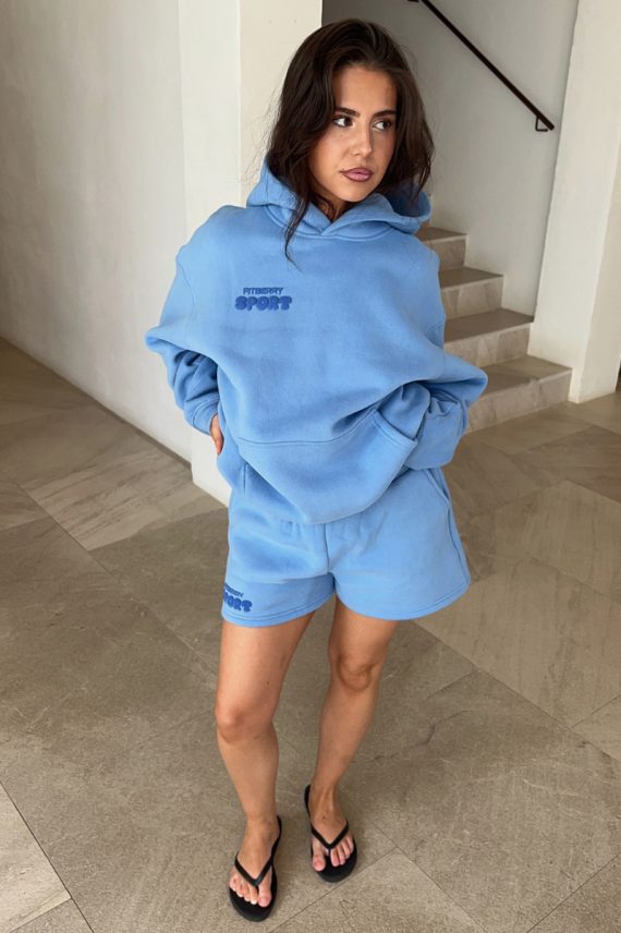 Summer Edition Hoodie Blue