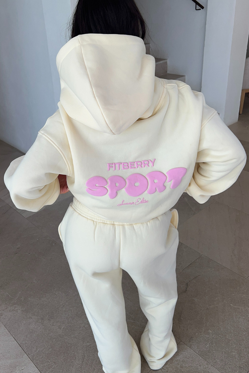 Summer Edition Hoodie Yellow