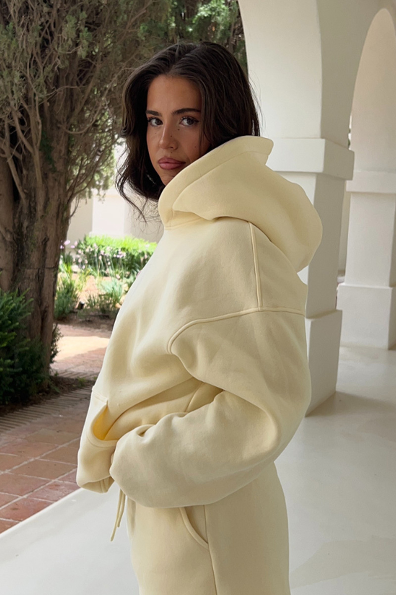 Summer Edition Hoodie Yellow - Bilde 4