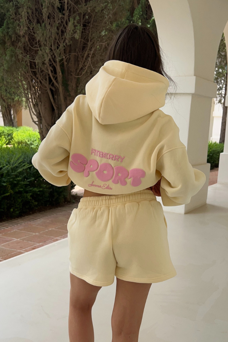 Summer Edition Hoodie Yellow - Bilde 5