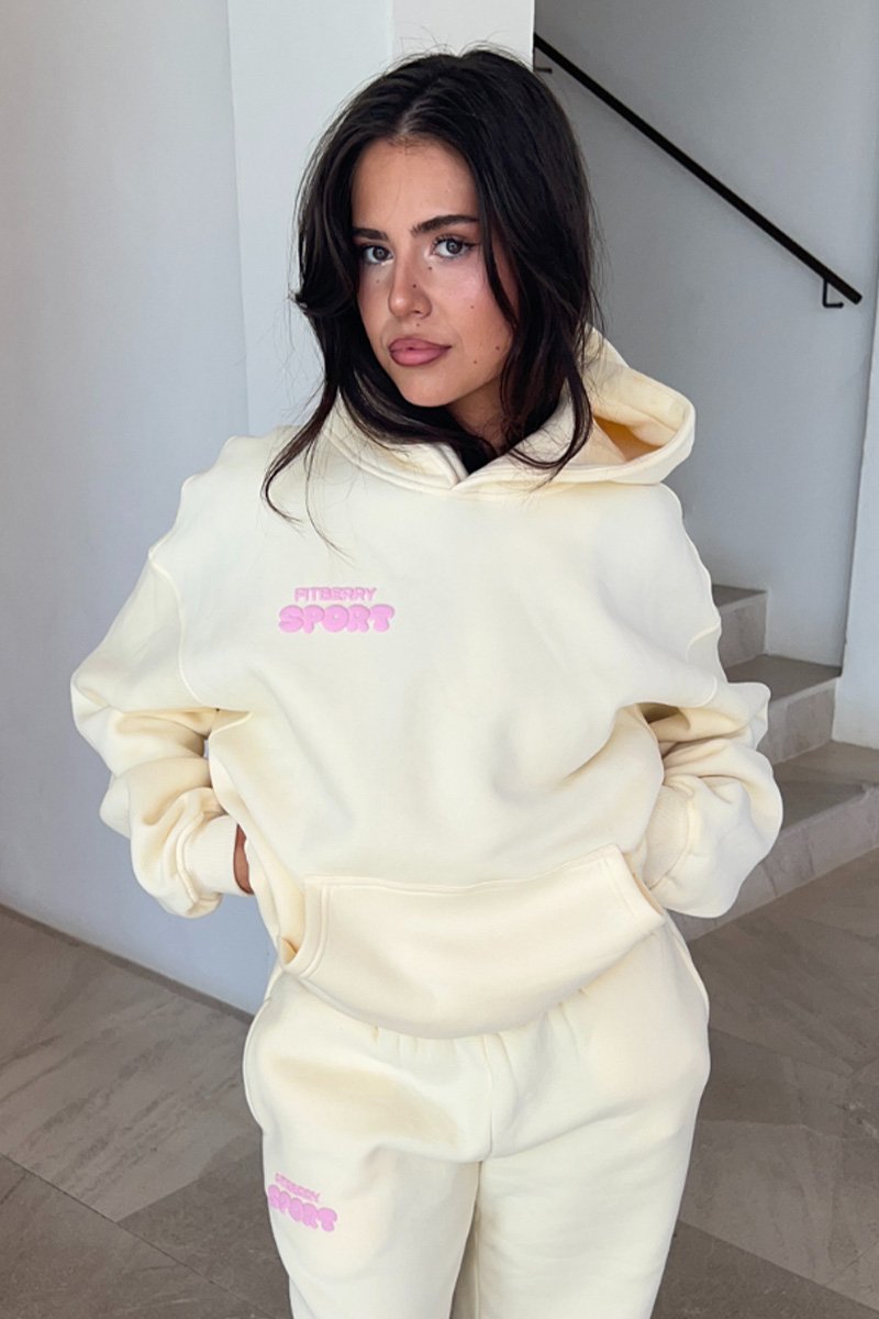 Summer Edition Hoodie Yellow - Bilde 2