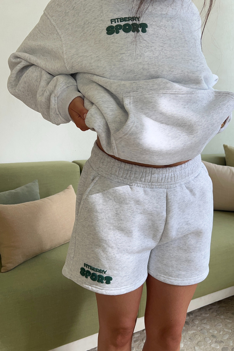 Summer Edition Shorts Light Grey