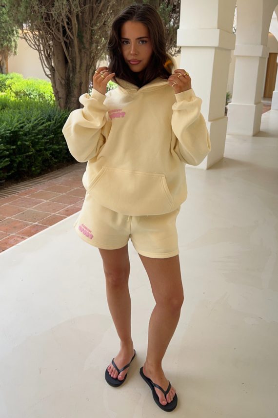 Summer Edition Shorts Yellow