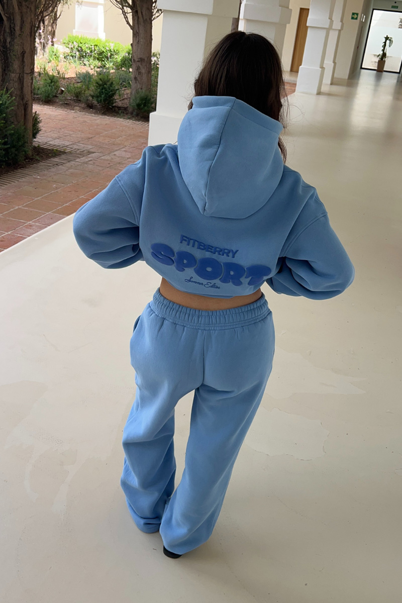 Summer Edition Straight leg Joggers Blue - Bilde 3