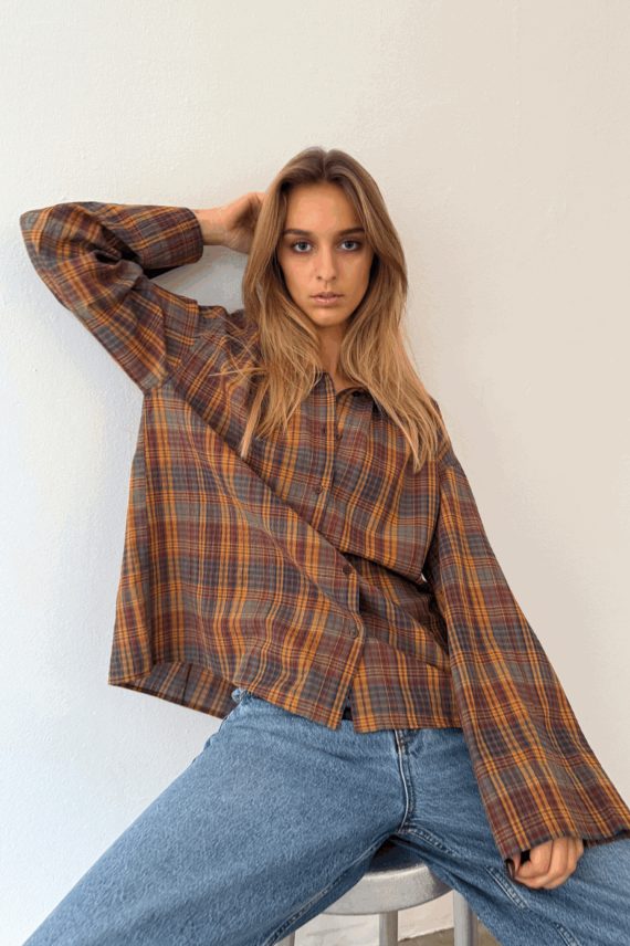 Tinsi Shirt Check Multi