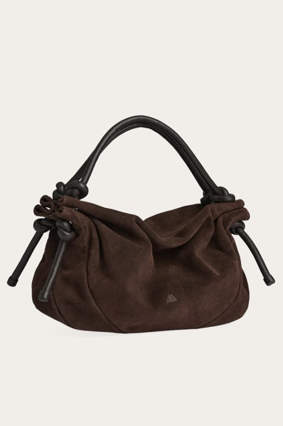 ZaharaMBG Handbag Dark Brown