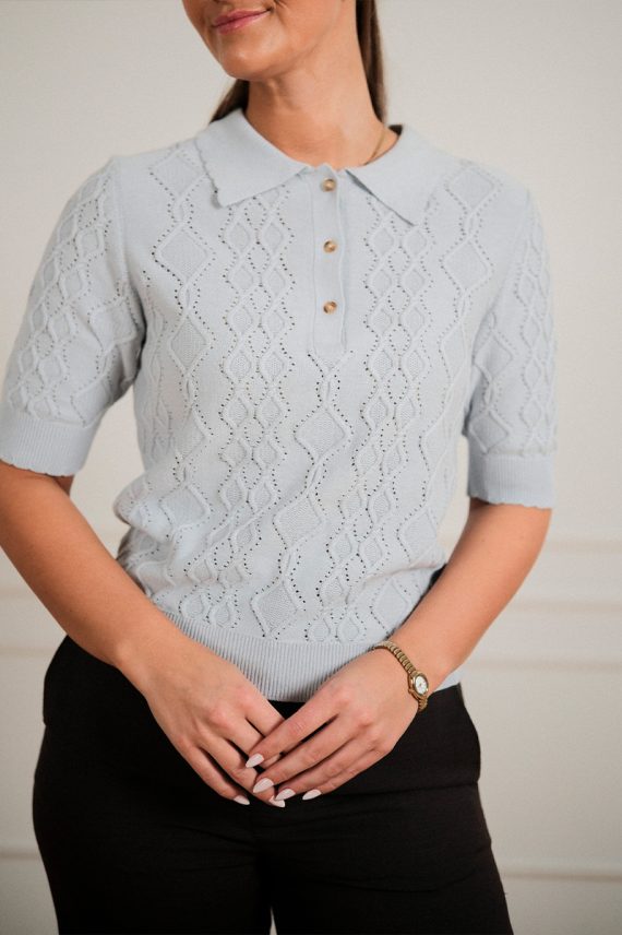 CiniaPW Pullover Gray Dawn