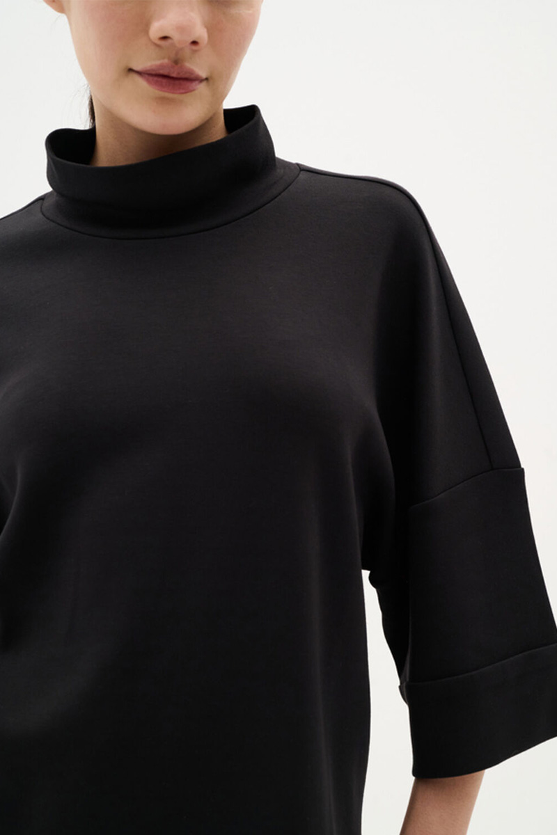 VinceIW Blouse Black - Bilde 2