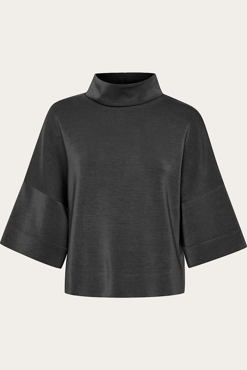 VinceIW Blouse Black - Bilde 3