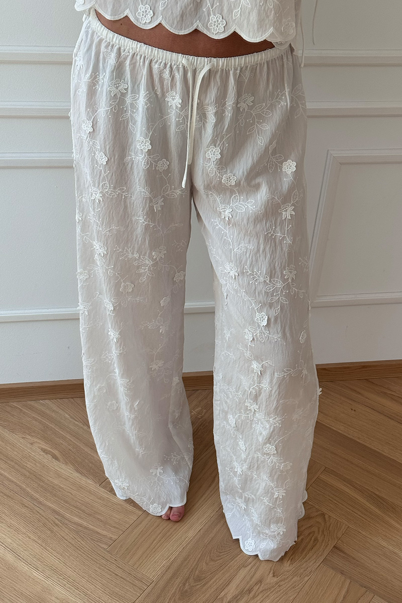 Boogie Pants Off white