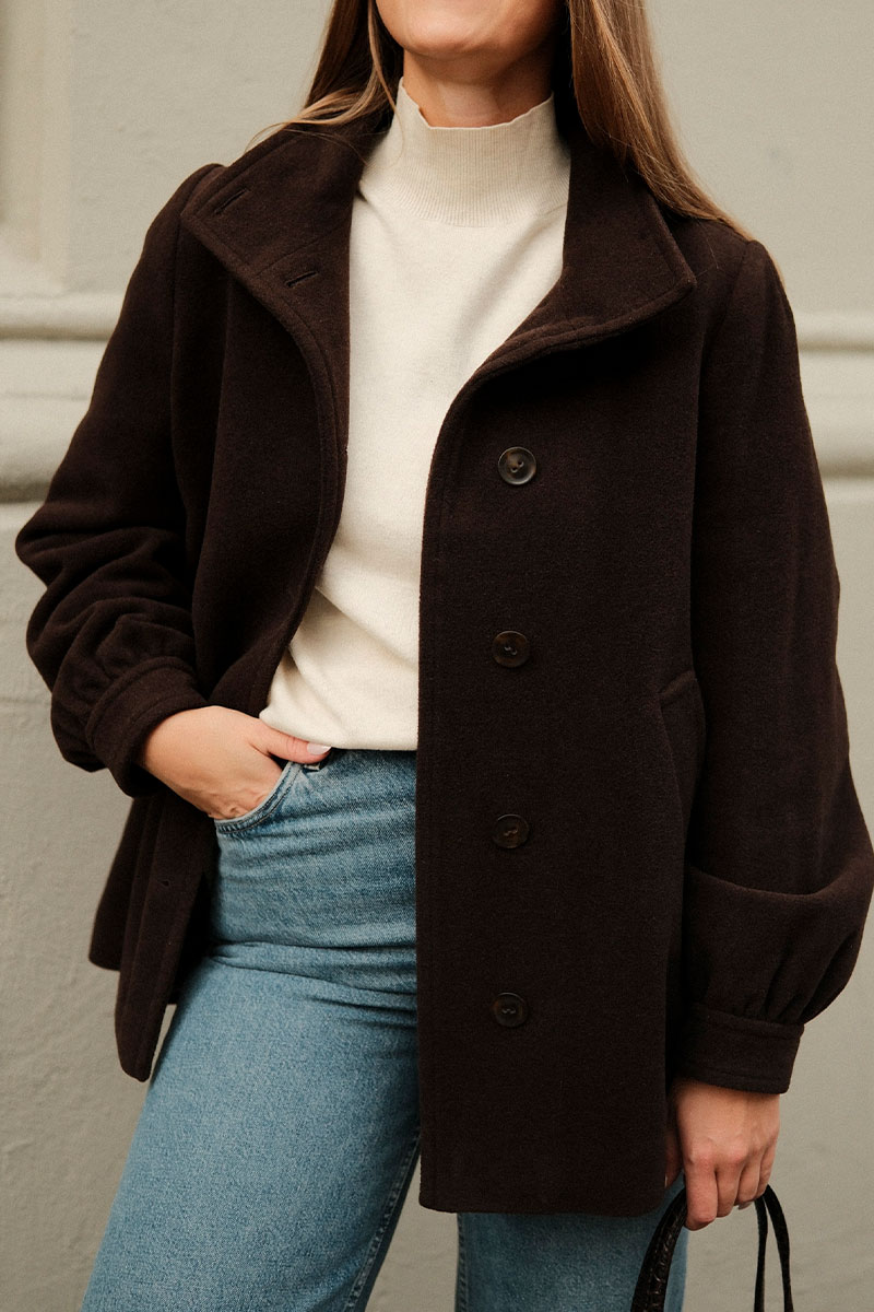 CeciliaPW Outerwear Molé - Bilde 5