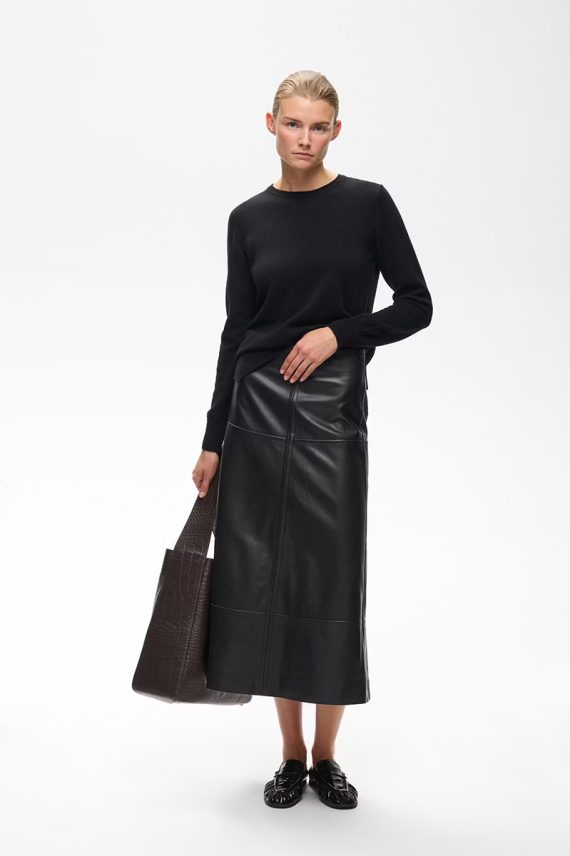 CelinahIW Skirt Black
