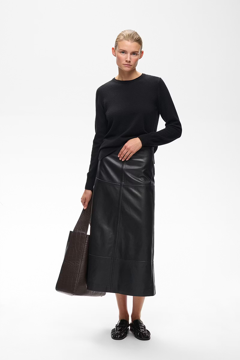 CelinahIW Skirt Black