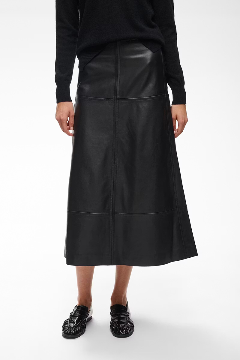CelinahIW Skirt Black - Bilde 2