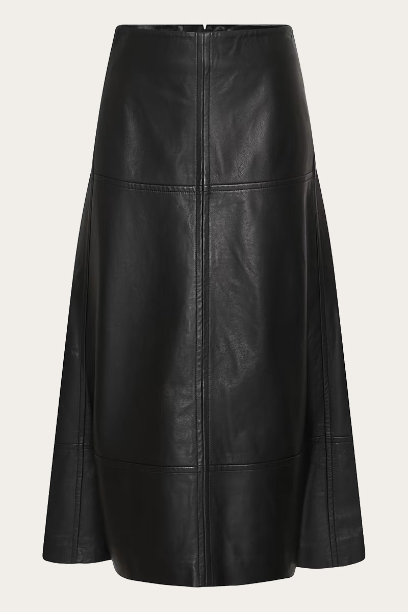 CelinahIW Skirt Black - Bilde 3