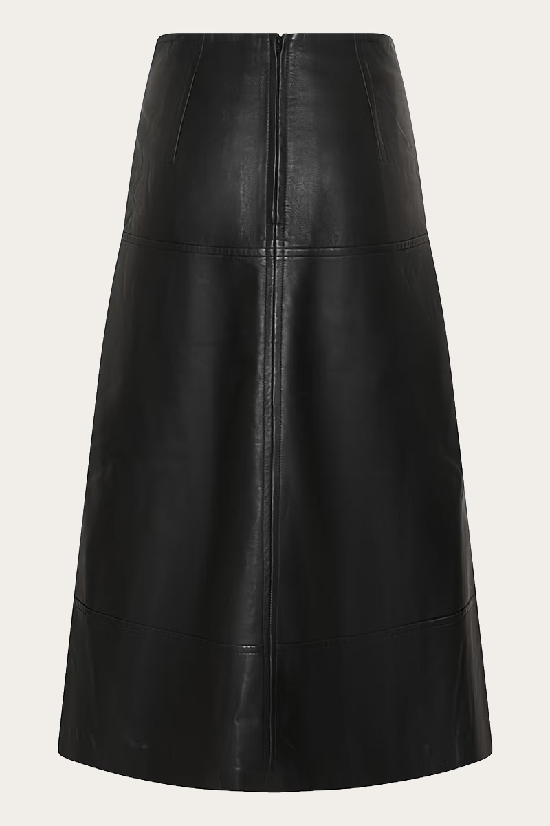 CelinahIW Skirt Black - Bilde 4