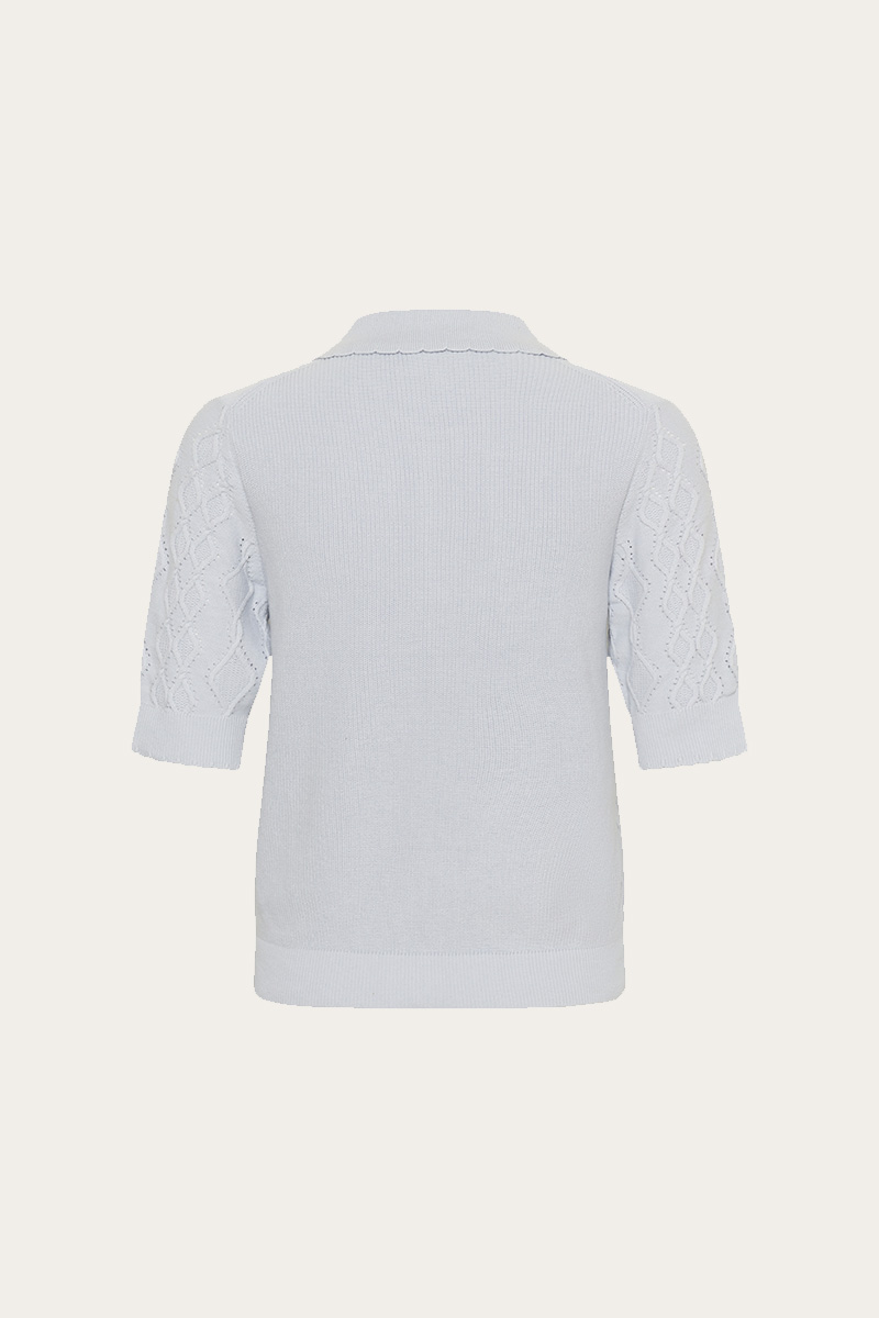 CiniaPW Pullover Gray Dawn - Bilde 2