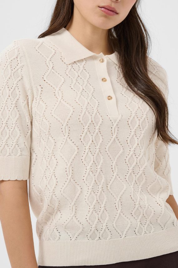 CiniaPW Pullover Whitecap Gray
