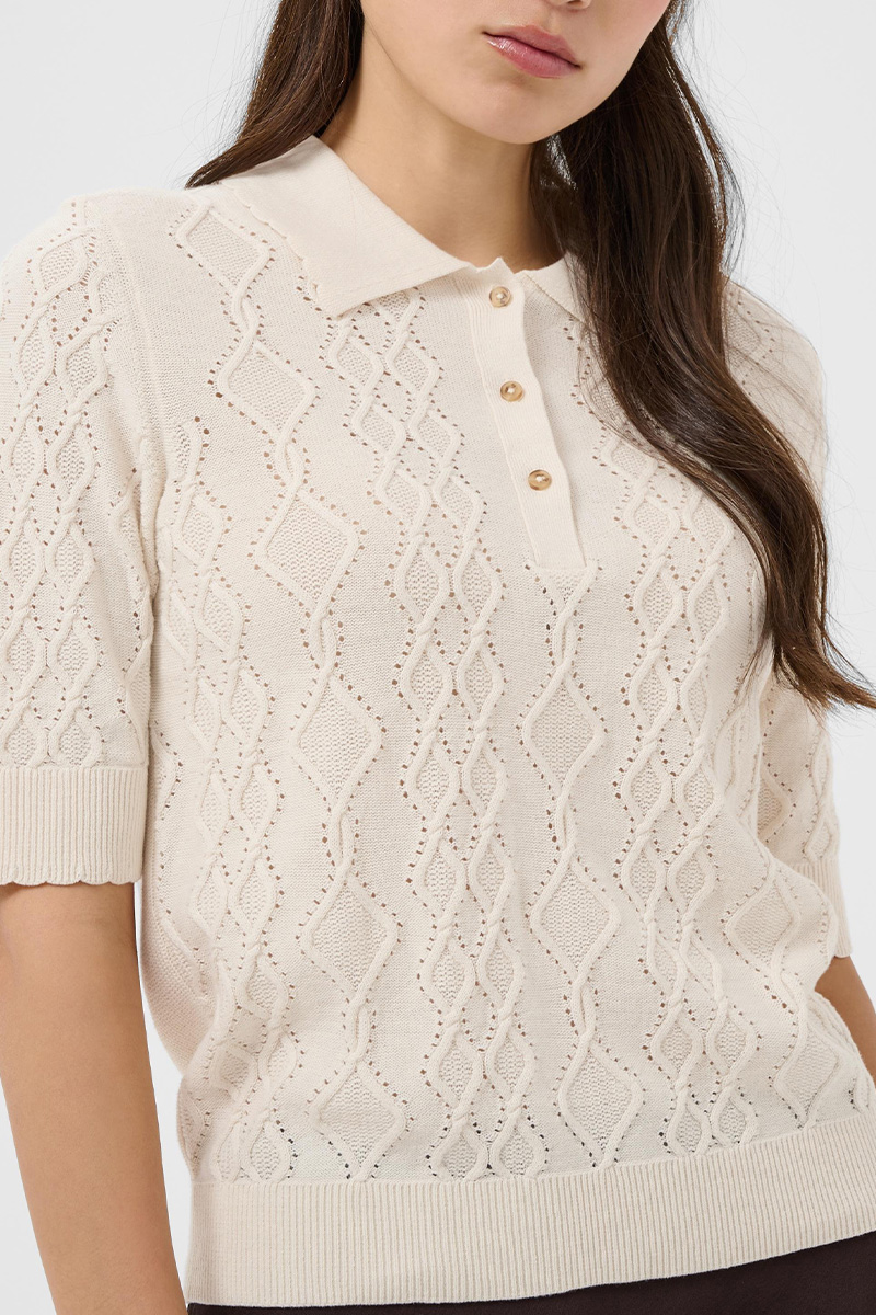 CiniaPW Pullover Whitecap Gray