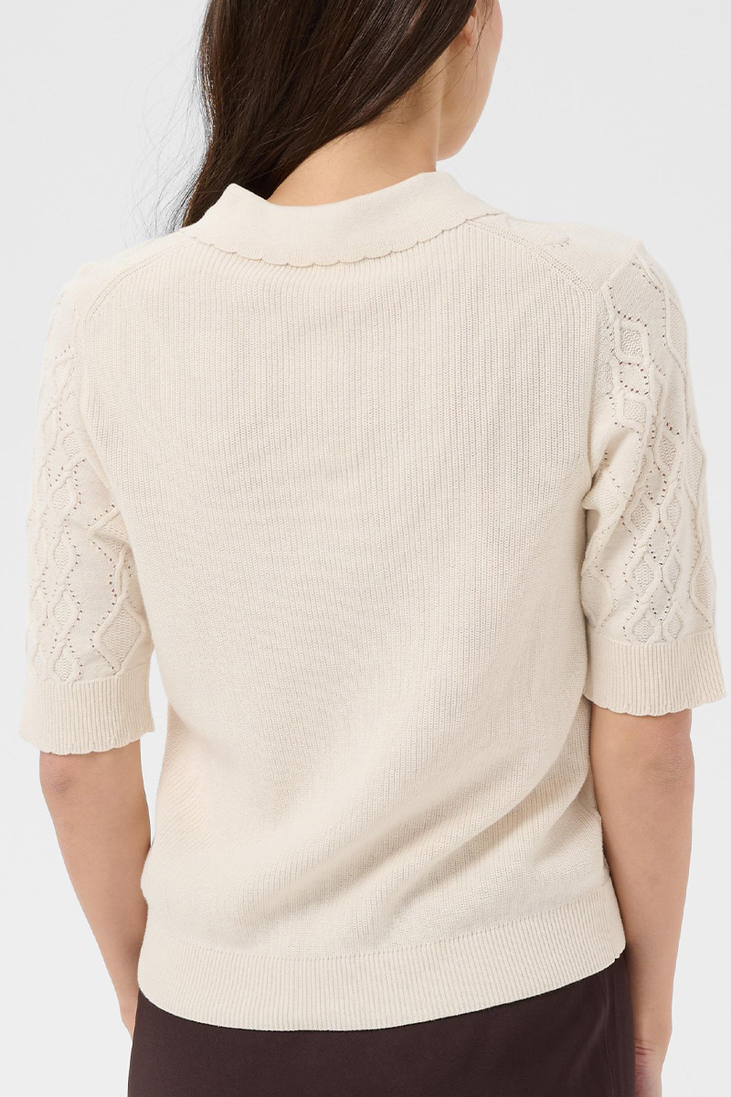 CiniaPW Pullover Whitecap Gray - Bilde 2