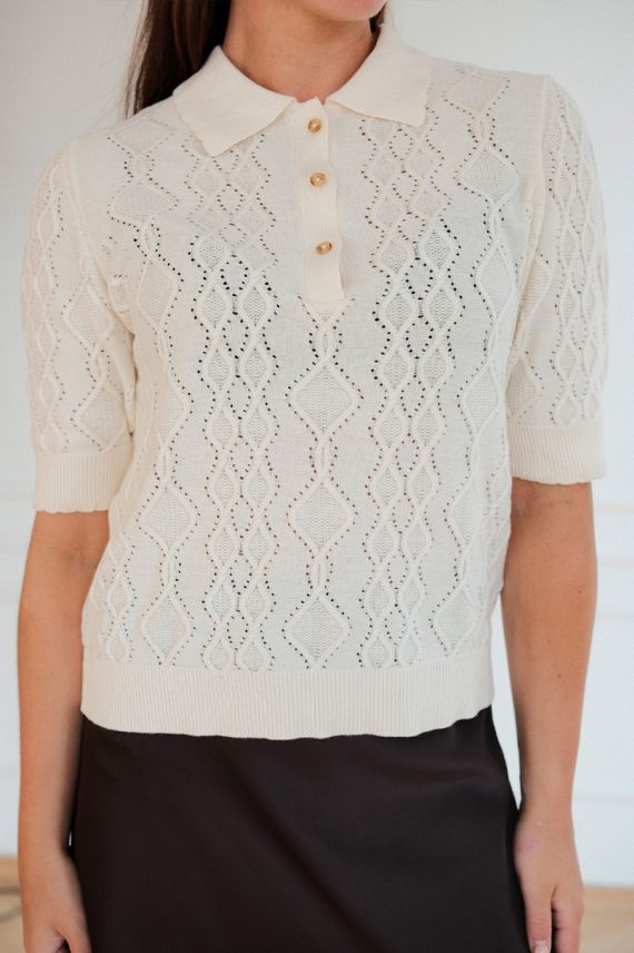 CiniaPW Pullover Whitecap Gray