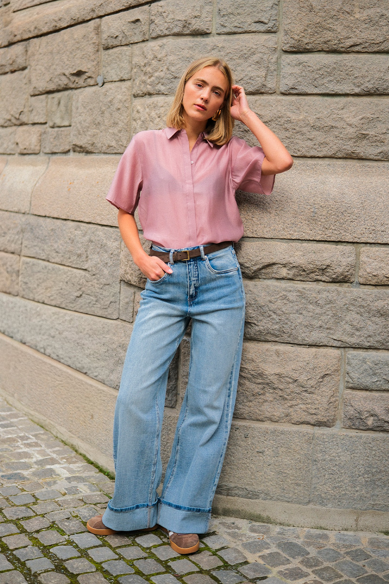 CMMolly Shirt Woodrose - Bilde 2