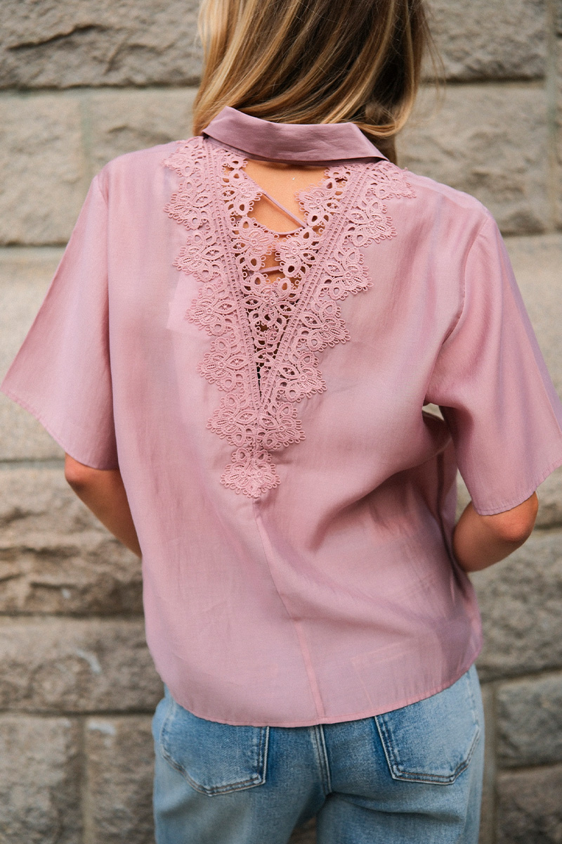 CMMolly Shirt Woodrose - Bilde 3