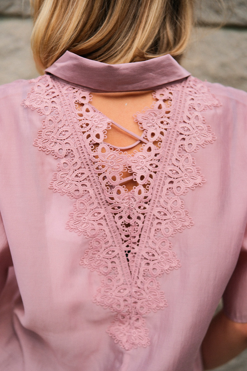 CMMolly Shirt Woodrose - Bilde 4