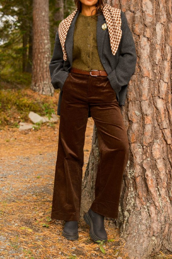 ColumbaPW Pants Downtown Brown