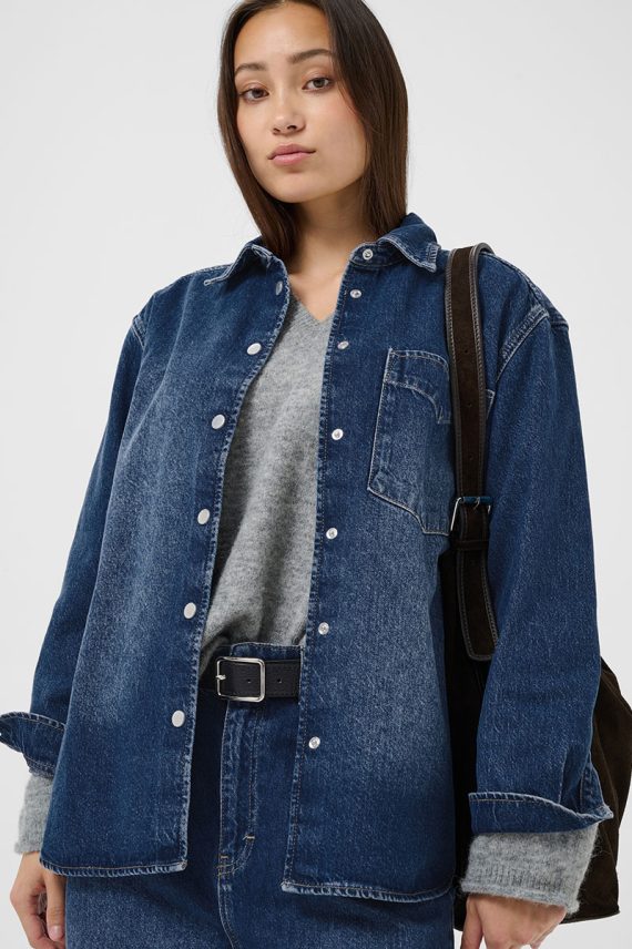 CorneliePW Jacket Medium Dark Blue
